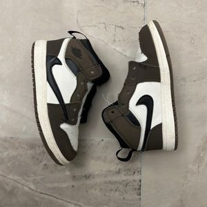 Custom Toddler Travis Scott Jordan 1s(Read Description)